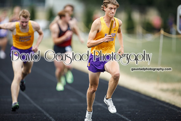Track WIAA Division 1 Sectional