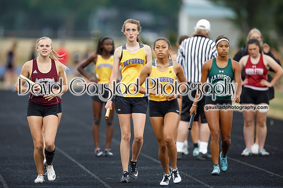 Track WIAA Division 1 Sectional