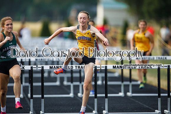 Track WIAA Division 1 Sectional