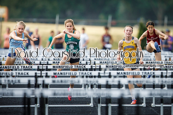 Track WIAA Division 1 Sectional