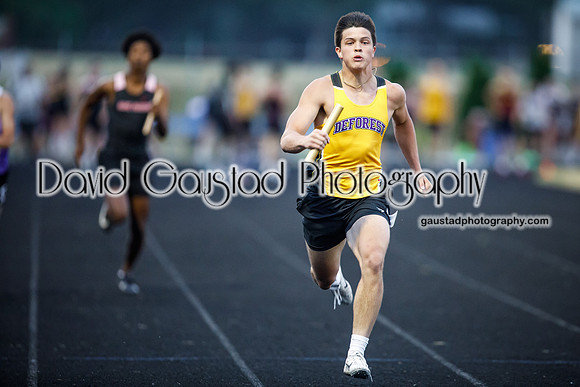 Track WIAA Division 1 Sectional