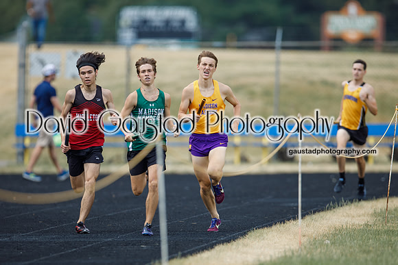 Track WIAA Division 1 Sectional