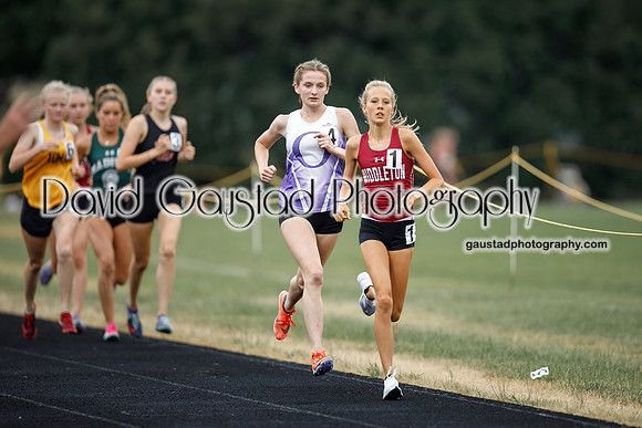 Track WIAA Division 1 Sectional