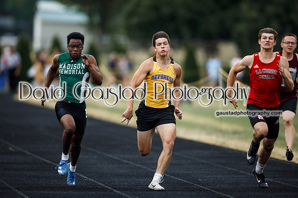 Track WIAA Division 1 Sectional