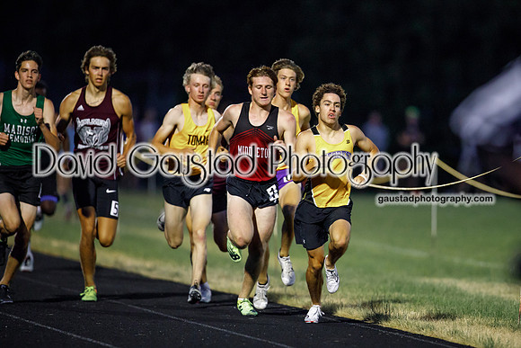 Track WIAA Division 1 Sectional
