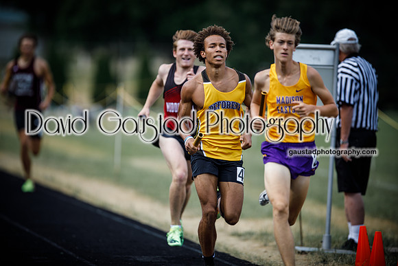 Track WIAA Division 1 Sectional