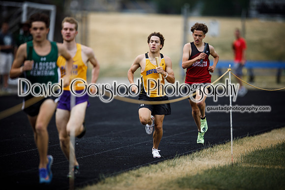 Track WIAA Division 1 Sectional