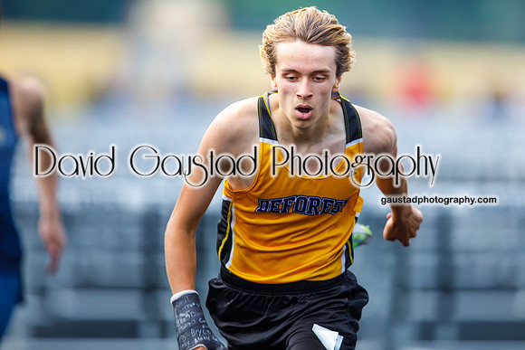 Track WIAA Division 1 Sectional