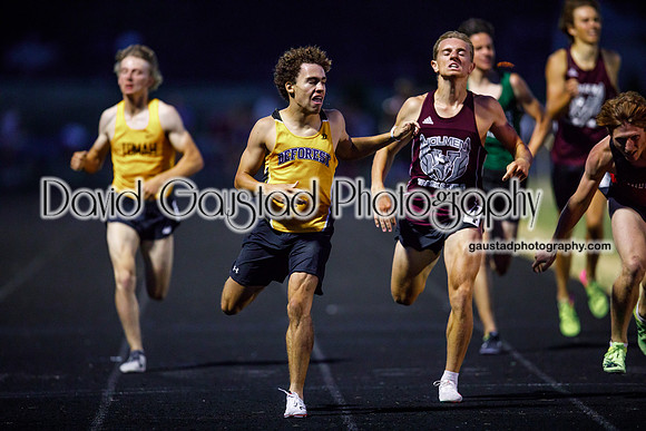 Track WIAA Division 1 Sectional
