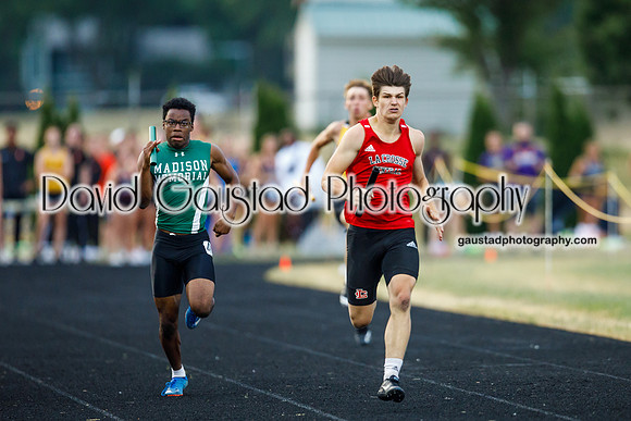 Track WIAA Division 1 Sectional