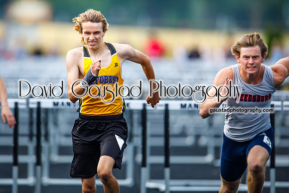 Track WIAA Division 1 Sectional