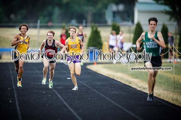 Track WIAA Division 1 Sectional