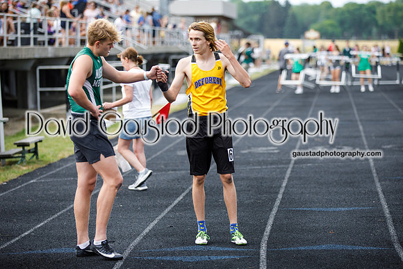 Track WIAA Division 1 Sectional