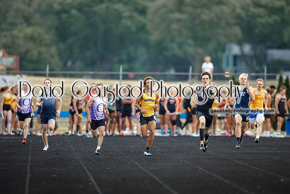 Caleb Ekezie Track WIAA Division 1 Sectional