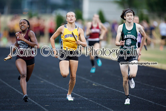 Track WIAA Division 1 Sectional
