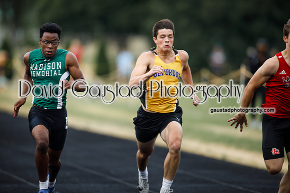 Track WIAA Division 1 Sectional