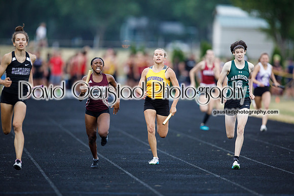Track WIAA Division 1 Sectional