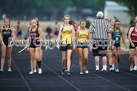 Track WIAA Division 1 Sectional