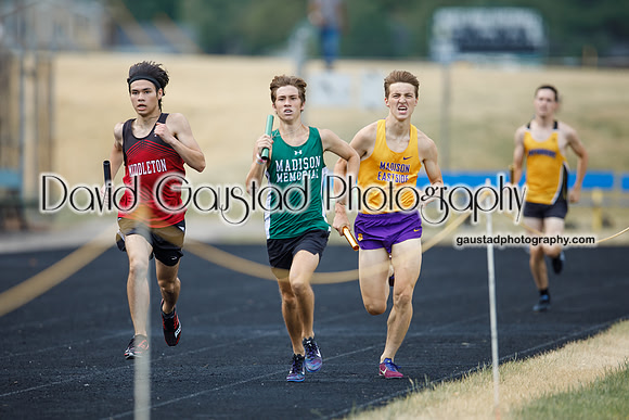 Track WIAA Division 1 Sectional