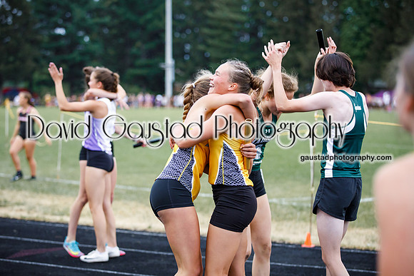 Track WIAA Division 1 Sectional