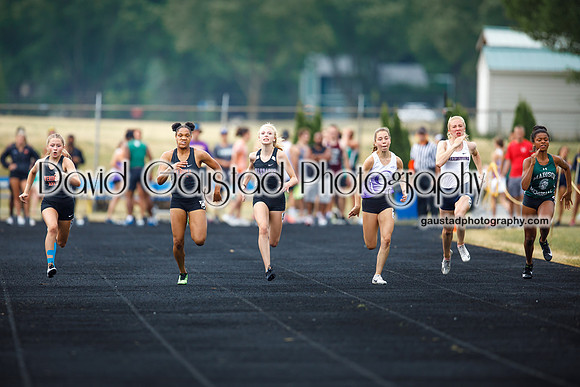 Track WIAA Division 1 Sectional