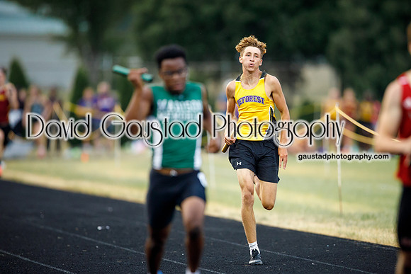 Track WIAA Division 1 Sectional