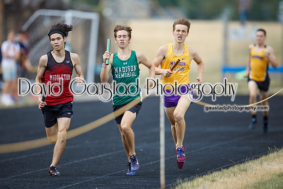 Track WIAA Division 1 Sectional