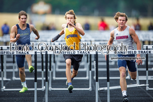 Track WIAA Division 1 Sectional