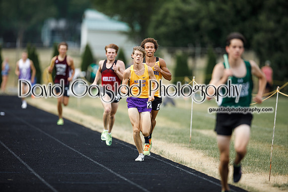 Track WIAA Division 1 Sectional