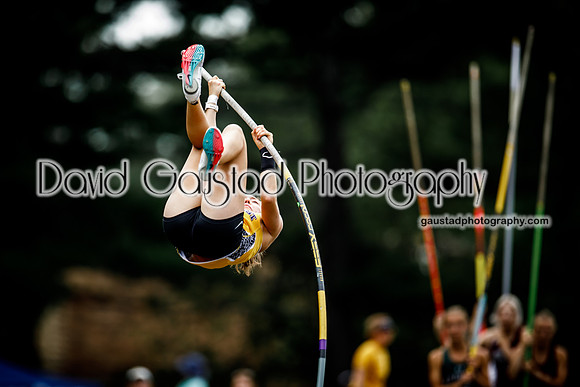 Carleen Snow Track WIAA Division 1 Sectional