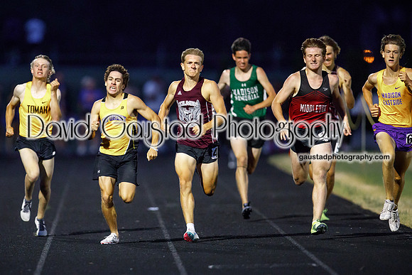 Track WIAA Division 1 Sectional