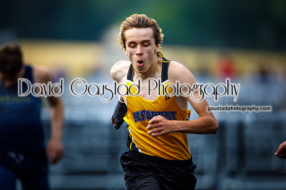 Track WIAA Division 1 Sectional