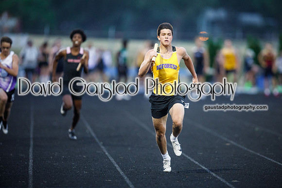 Track WIAA Division 1 Sectional
