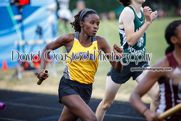 Track WIAA Division 1 Sectional