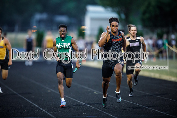 Track WIAA Division 1 Sectional