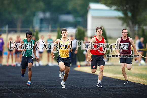 Track WIAA Division 1 Sectional