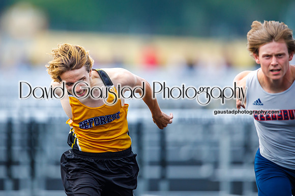 Track WIAA Division 1 Sectional