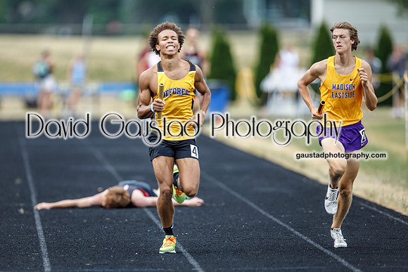 Track WIAA Division 1 Sectional