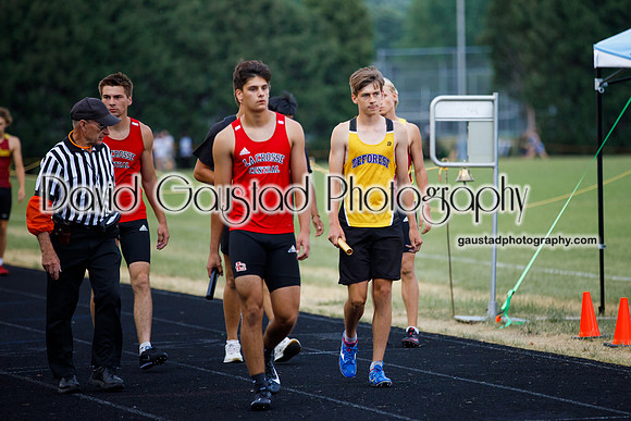 Track WIAA Division 1 Sectional