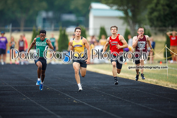 Track WIAA Division 1 Sectional