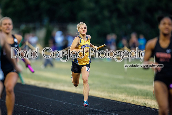 Track WIAA Division 1 Sectional