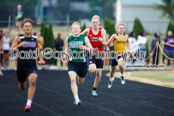 Track WIAA Division 1 Sectional