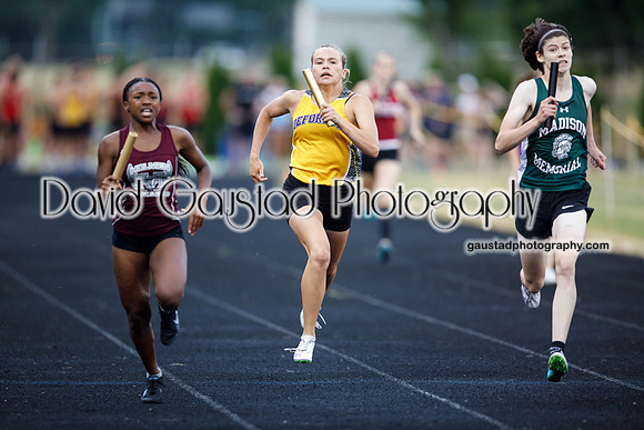 Track WIAA Division 1 Sectional