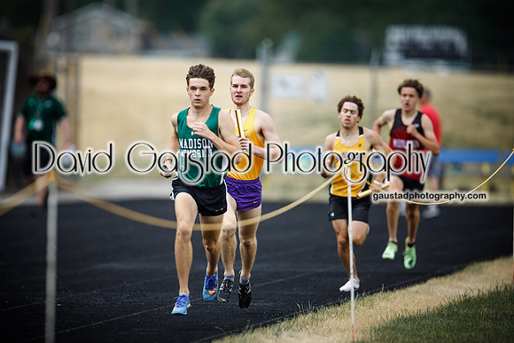 Track WIAA Division 1 Sectional