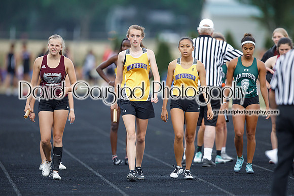 Track WIAA Division 1 Sectional
