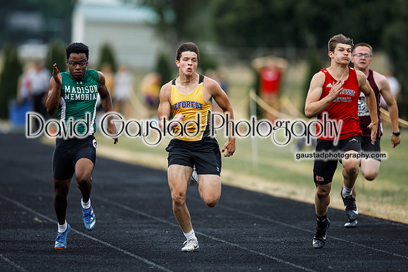 Track WIAA Division 1 Sectional