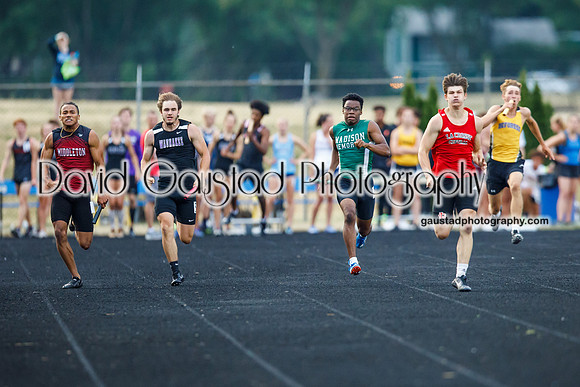 Track WIAA Division 1 Sectional