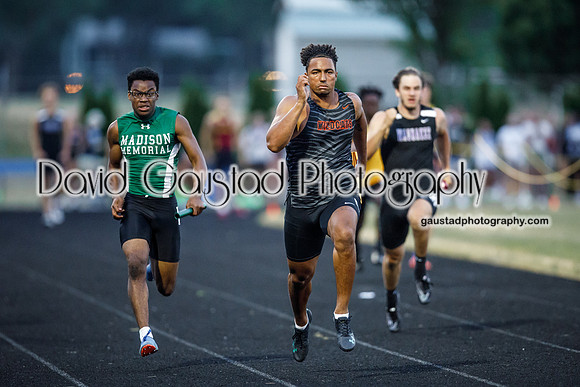 Track WIAA Division 1 Sectional