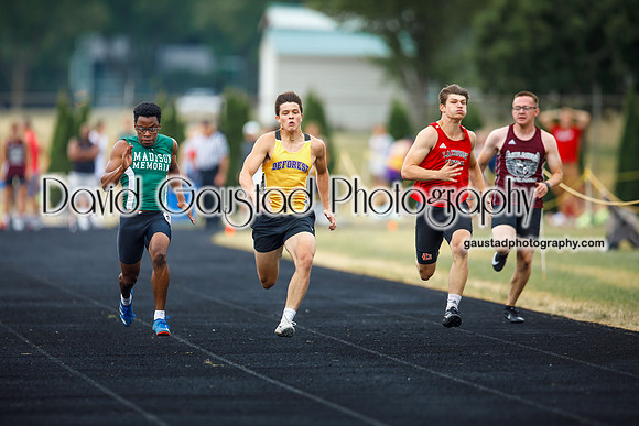 Track WIAA Division 1 Sectional