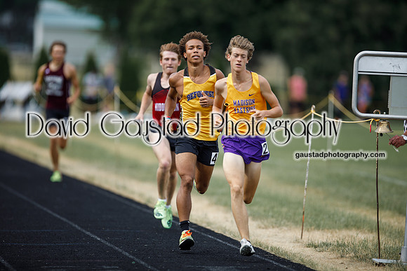 Track WIAA Division 1 Sectional